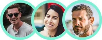 Trustpilot logo with a green star