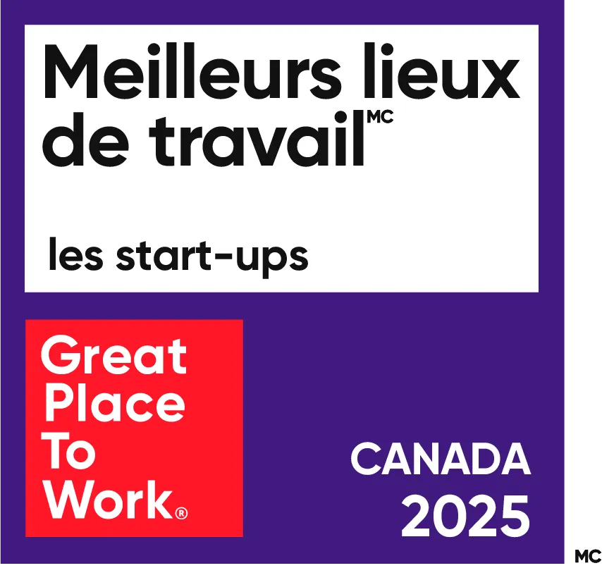 Logo du prix Great Place to Work – certification 1