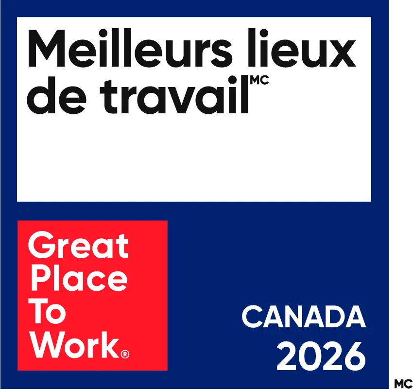 Logo du prix Great Place to Work – certification 2