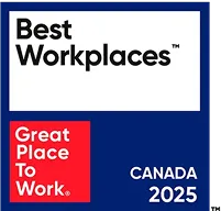 Logo du prix Great Place to Work – certification 2