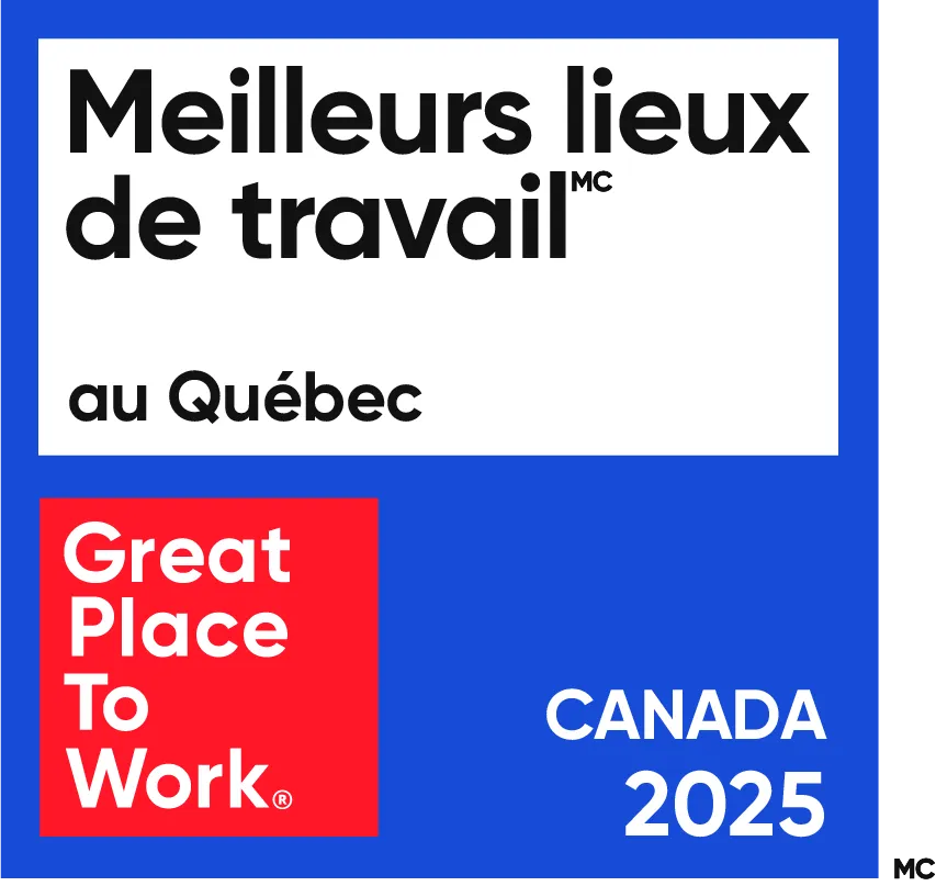Logo du prix Great Place to Work – certification 3