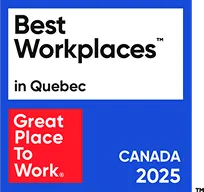 Logo of the Great Place to Work Award 3
