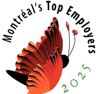 Logo du prix des meilleurs employeurs de Montréal