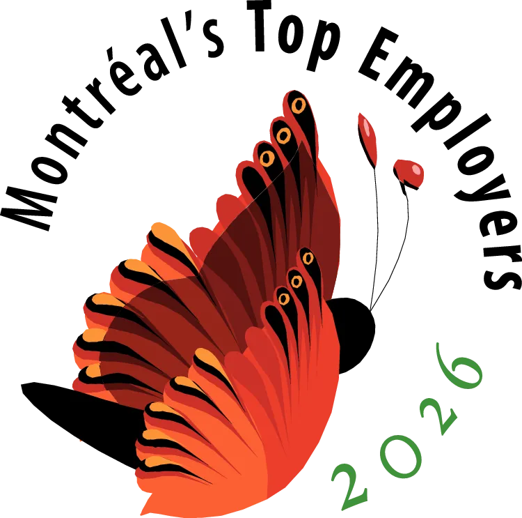Logo of the Montréal’s Top Employers Award