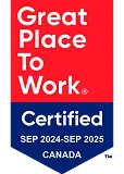 Great place to work logo