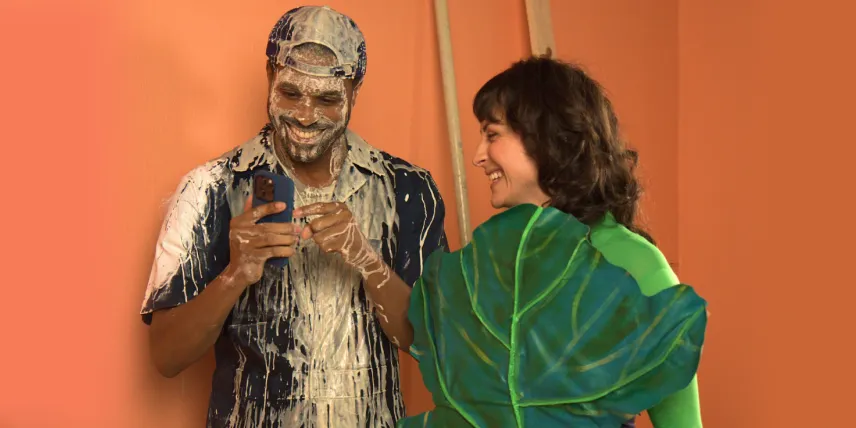 Mobile background image