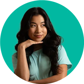 A person smiling