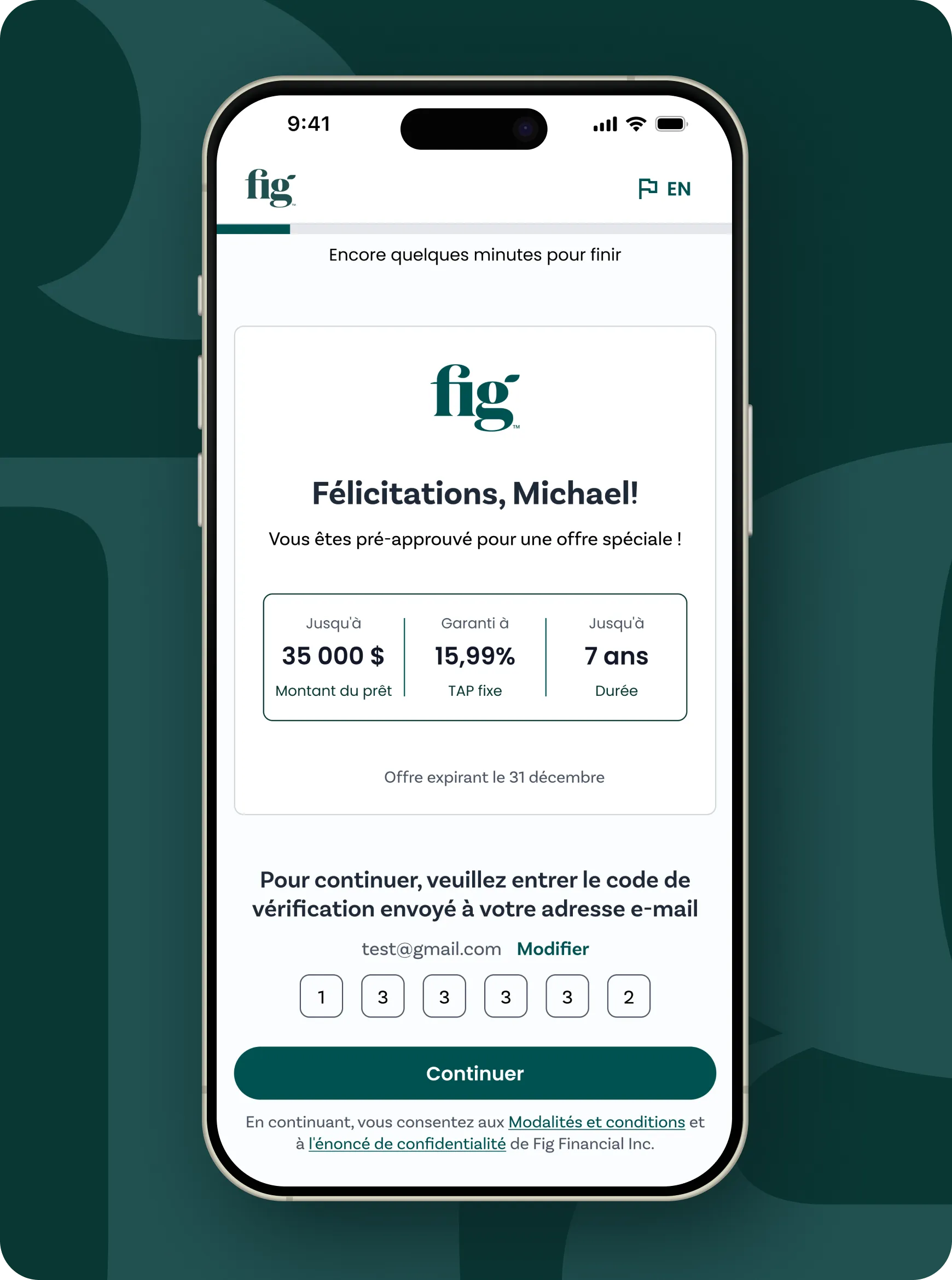 Vérifiez votre taux en quelques secondes