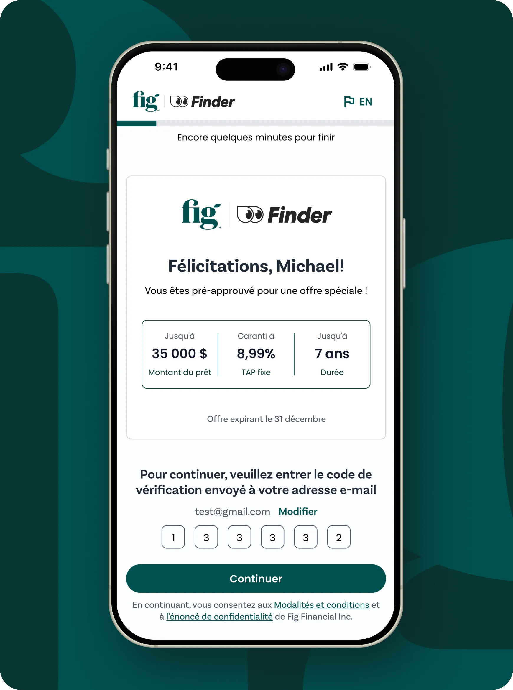 Vérifiez votre taux en quelques secondes