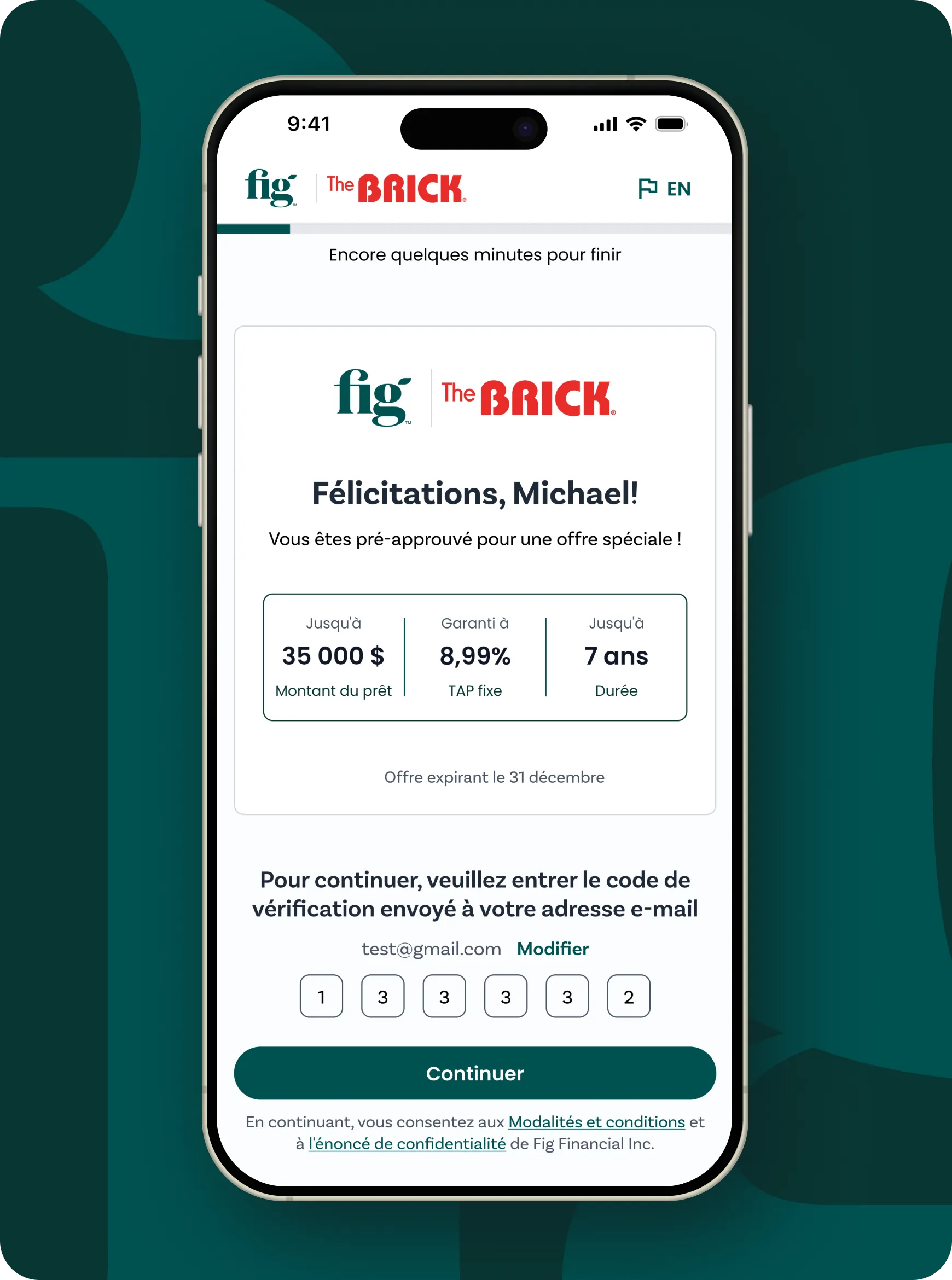 Vérifiez votre taux en quelques secondes