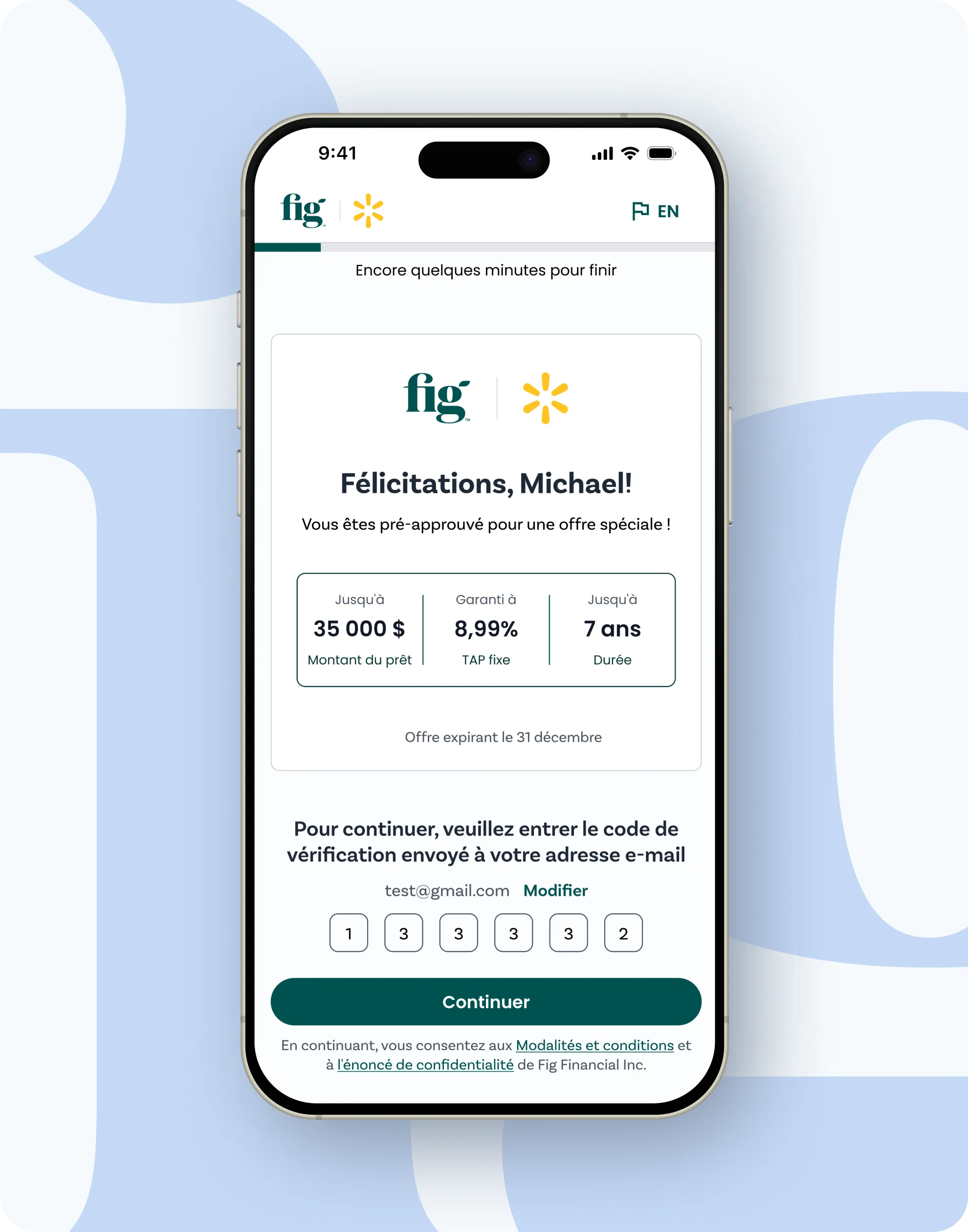 Vérifiez votre taux en quelques secondes