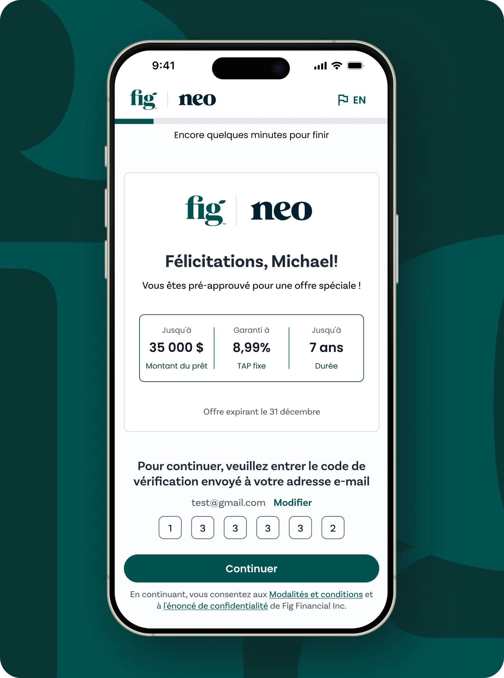 Vérifiez votre taux en quelques secondes