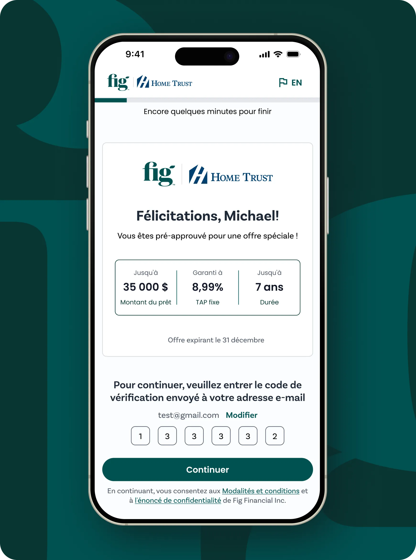 Vérifiez votre taux en quelques secondes