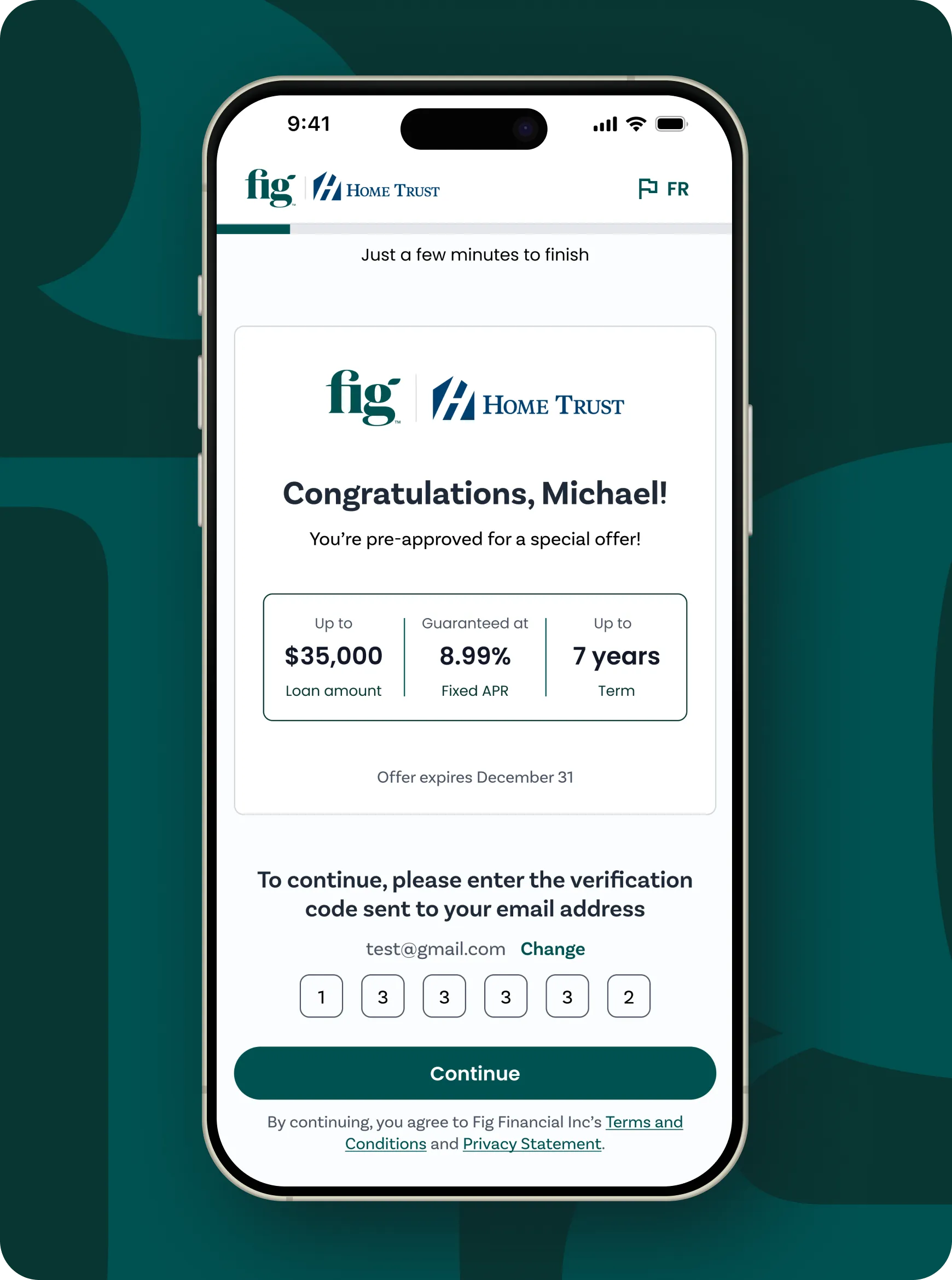 Check your rate in seconds