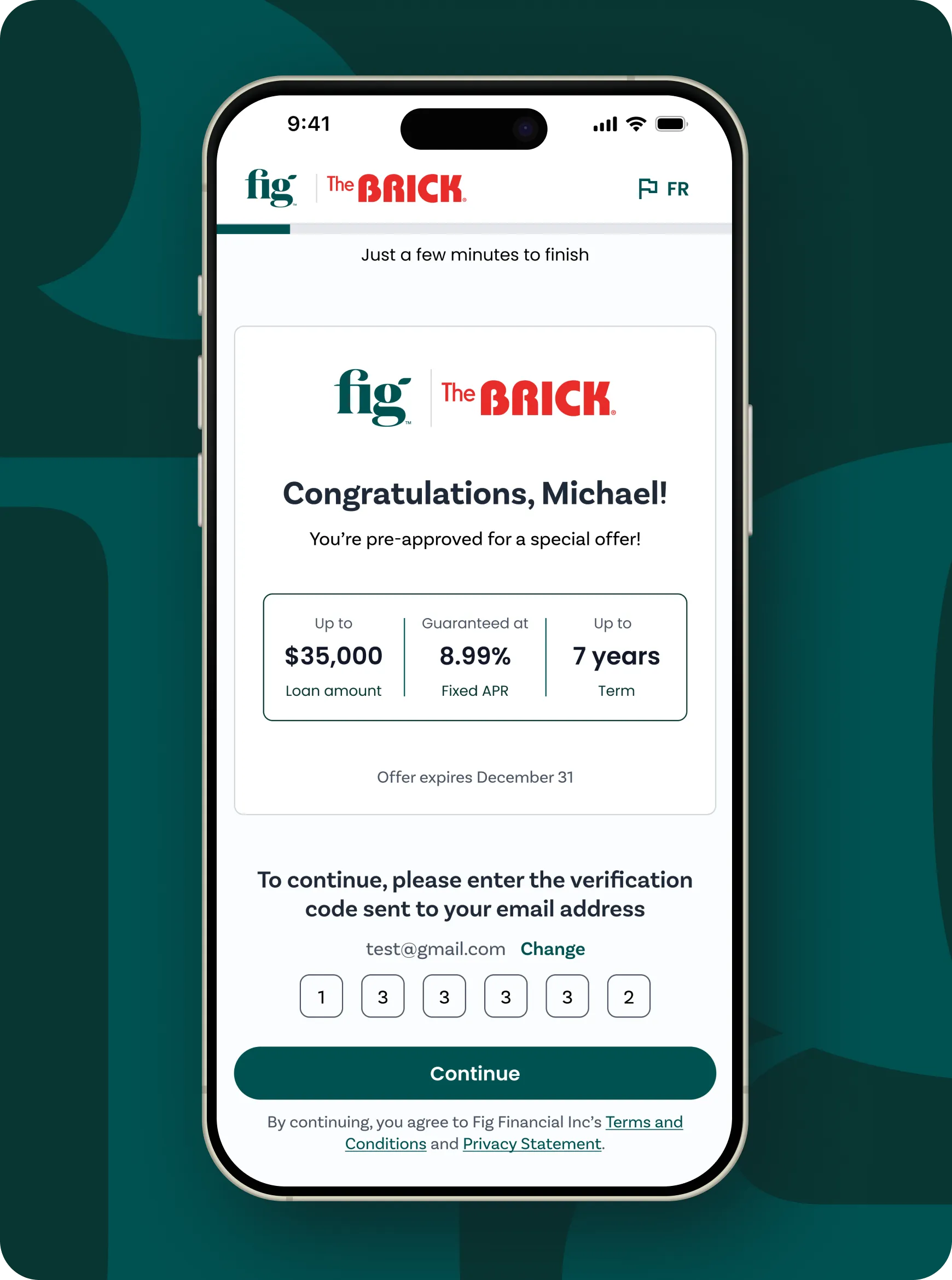 Check your rate in seconds