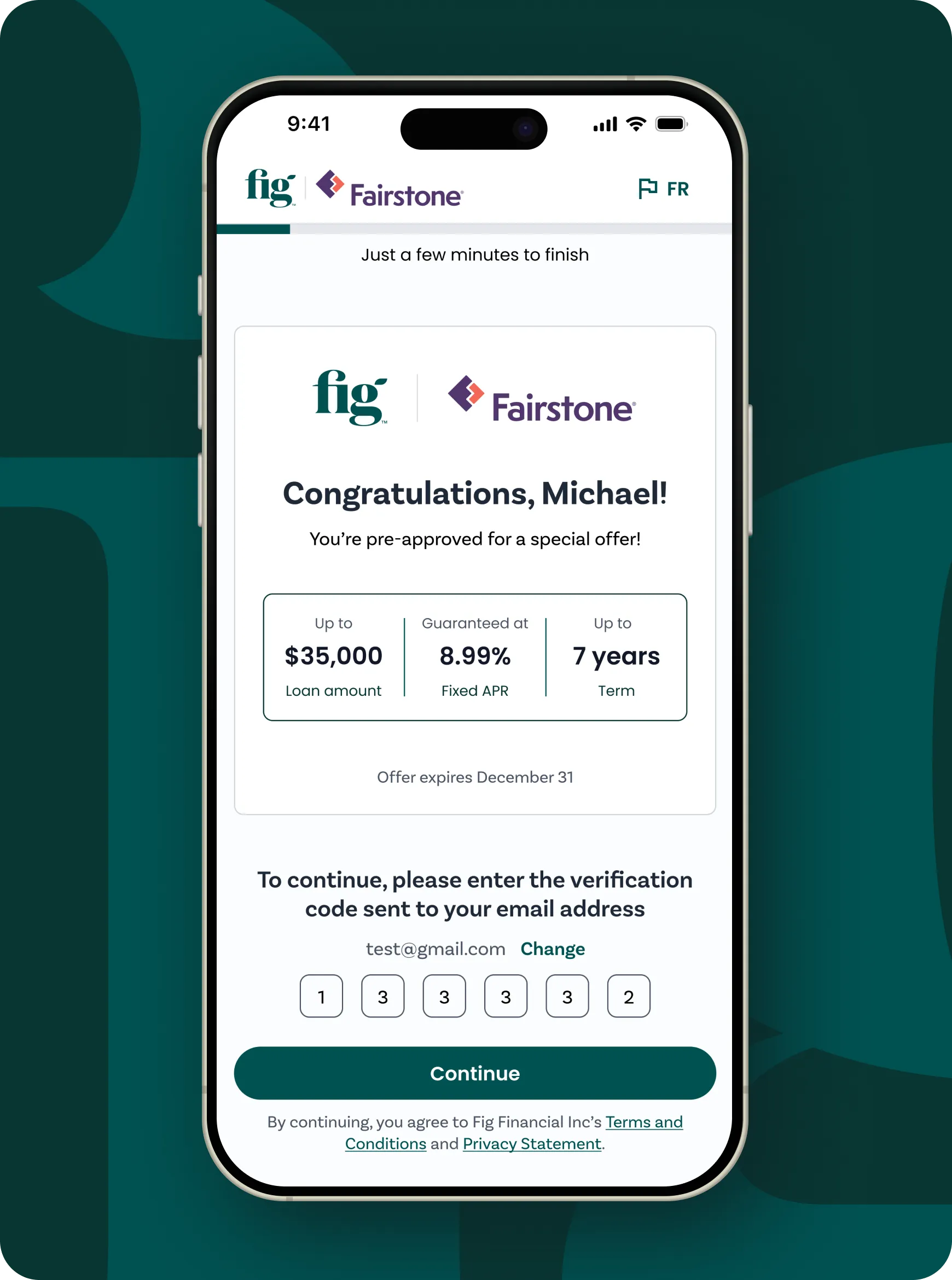 Check your rate in seconds