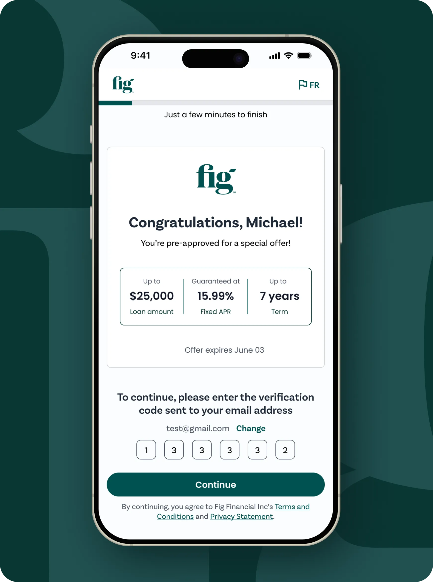 Check your rate in seconds