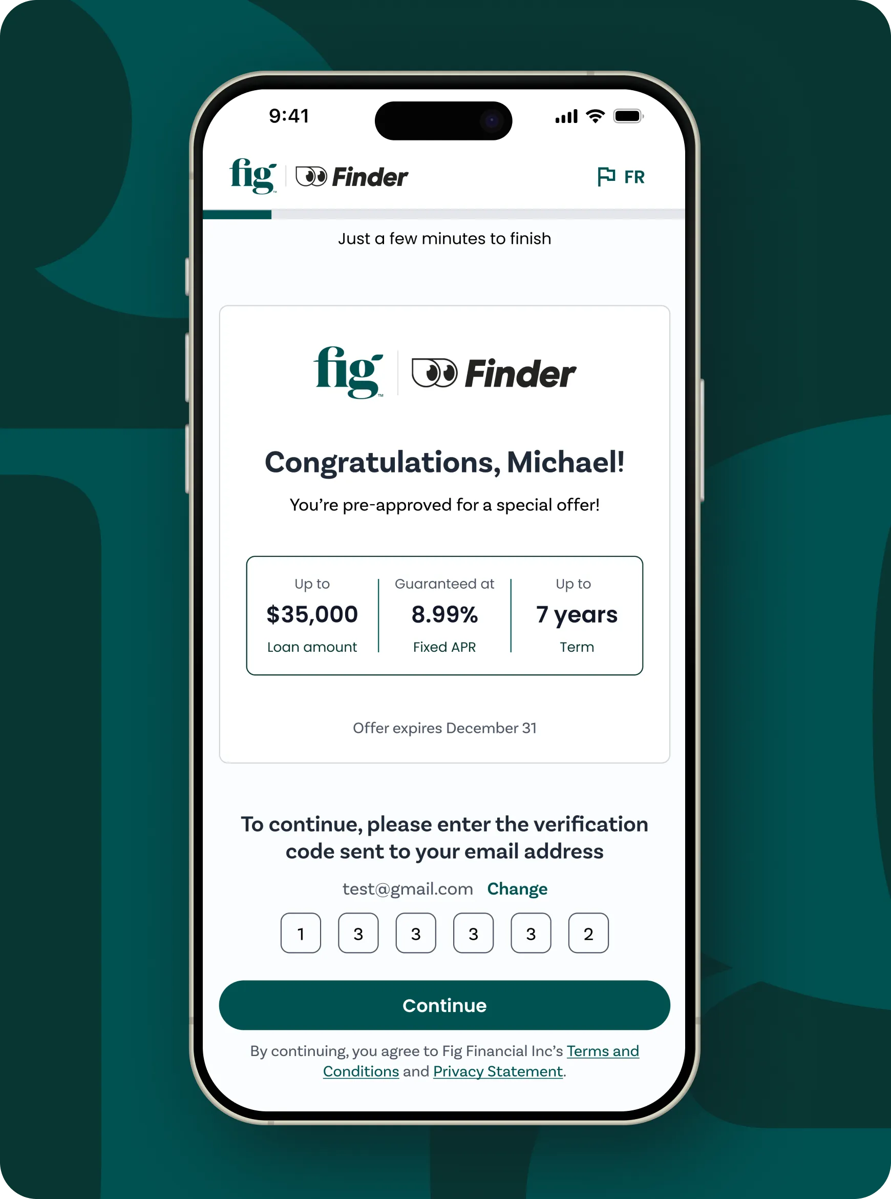 Check your rate in seconds