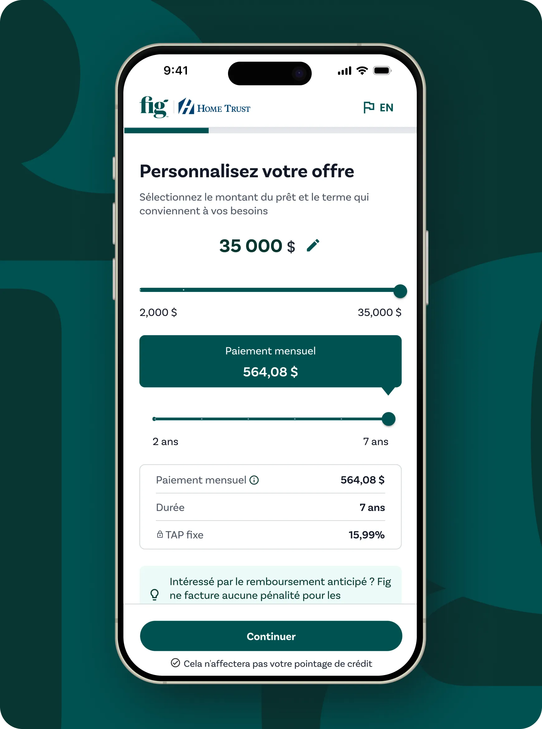 Faite votre Demande en quelques minutes