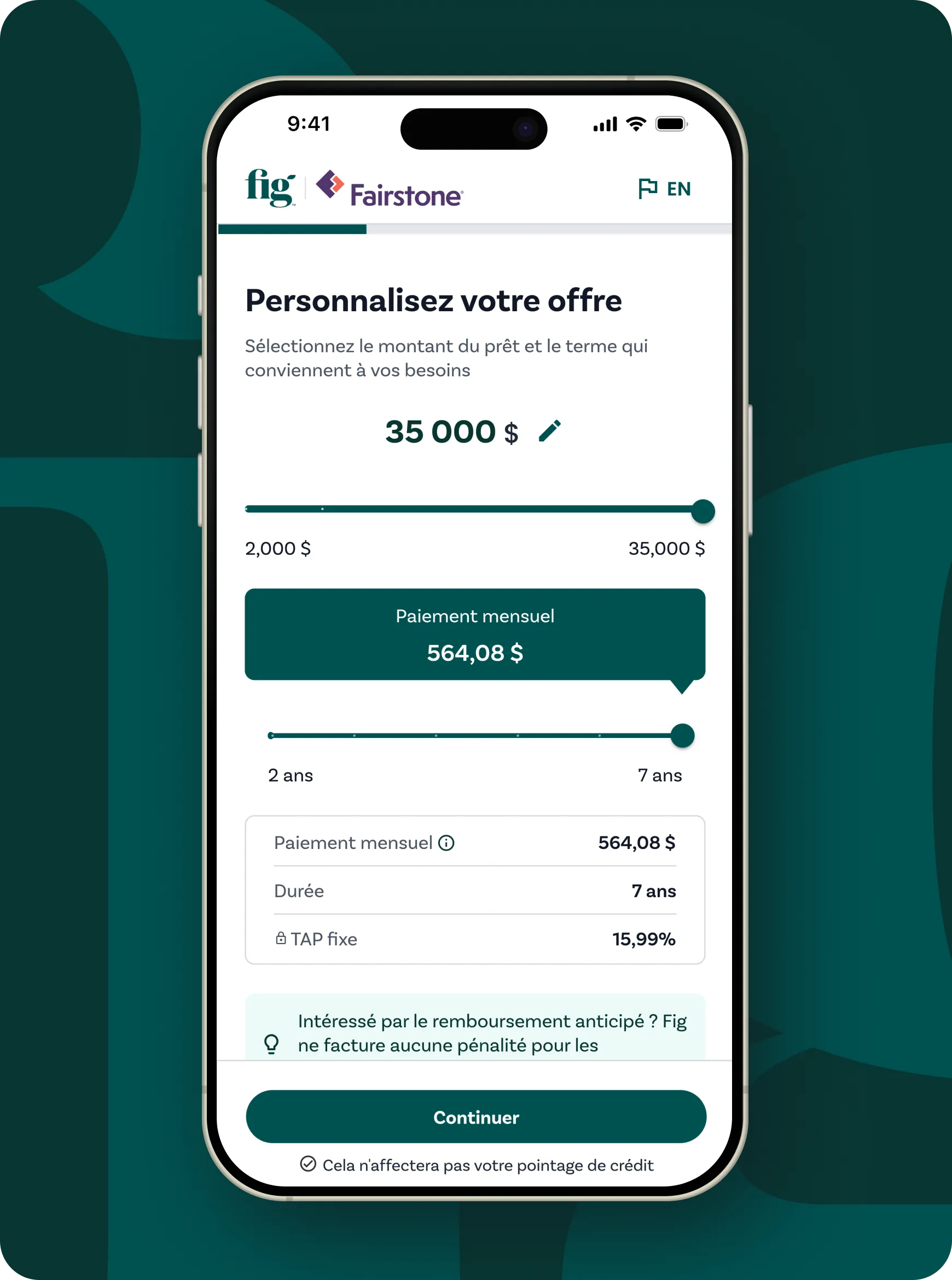 Faite votre Demande en quelques minutes