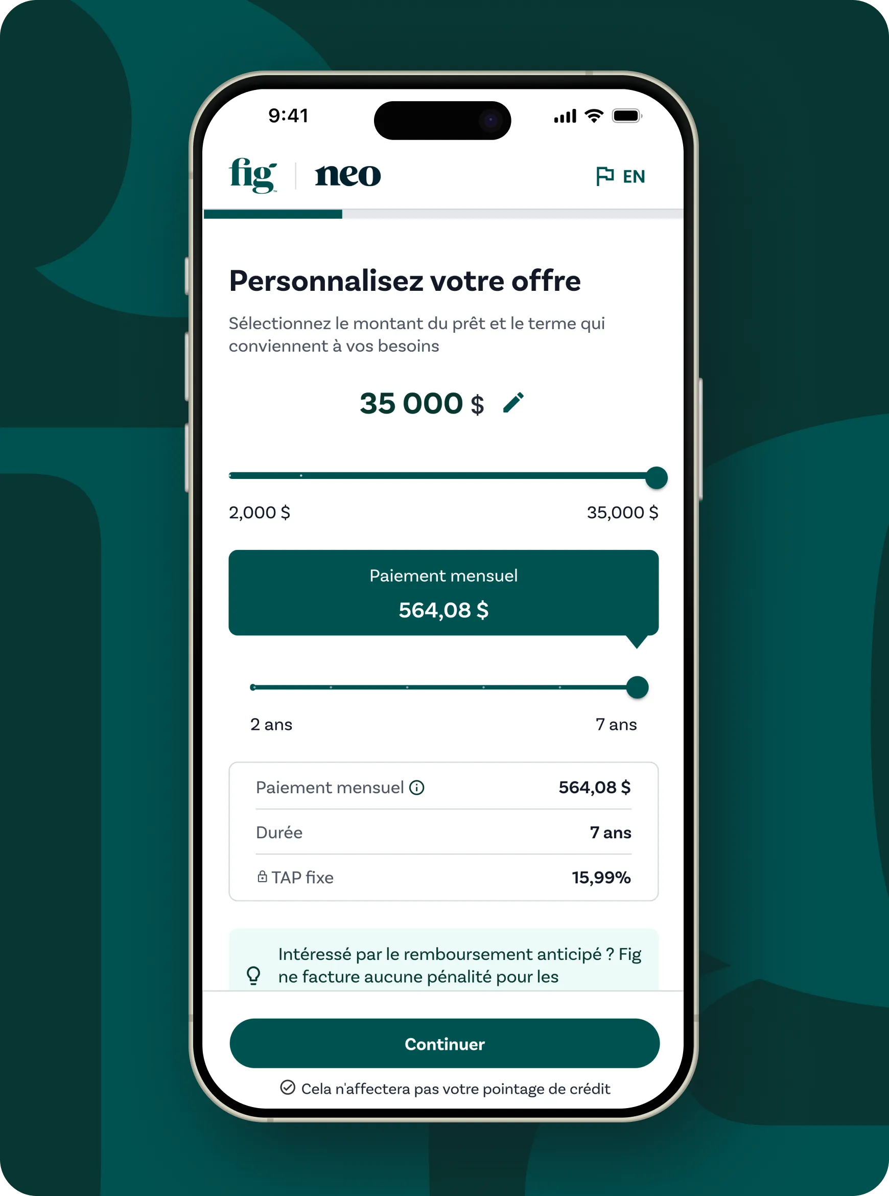 Faite votre Demande en quelques minutes