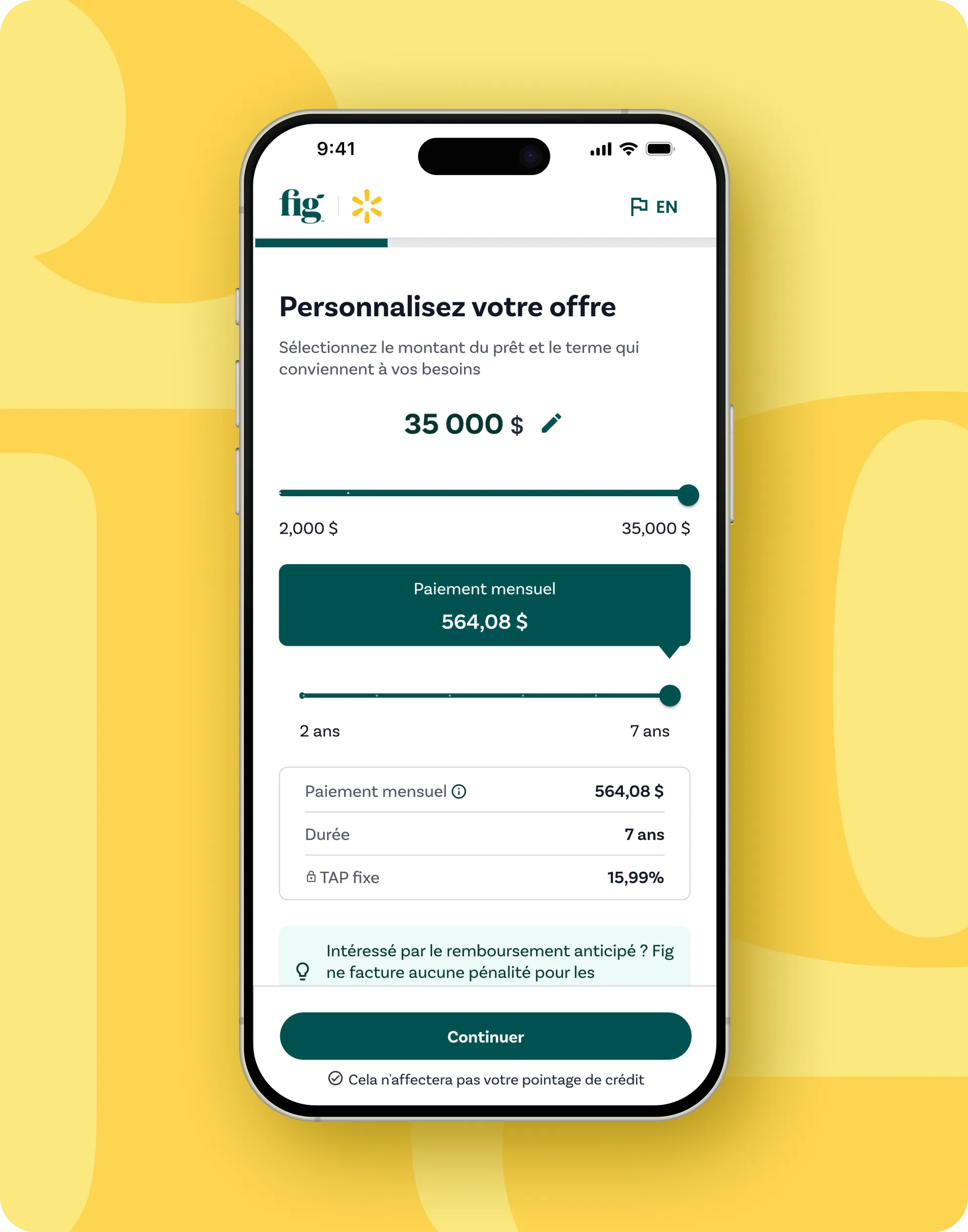 Complétez votre demande en quelques minutes