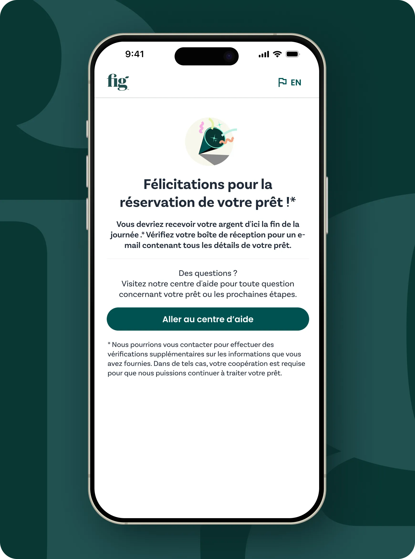 Recevez vos fonds en quelques jours