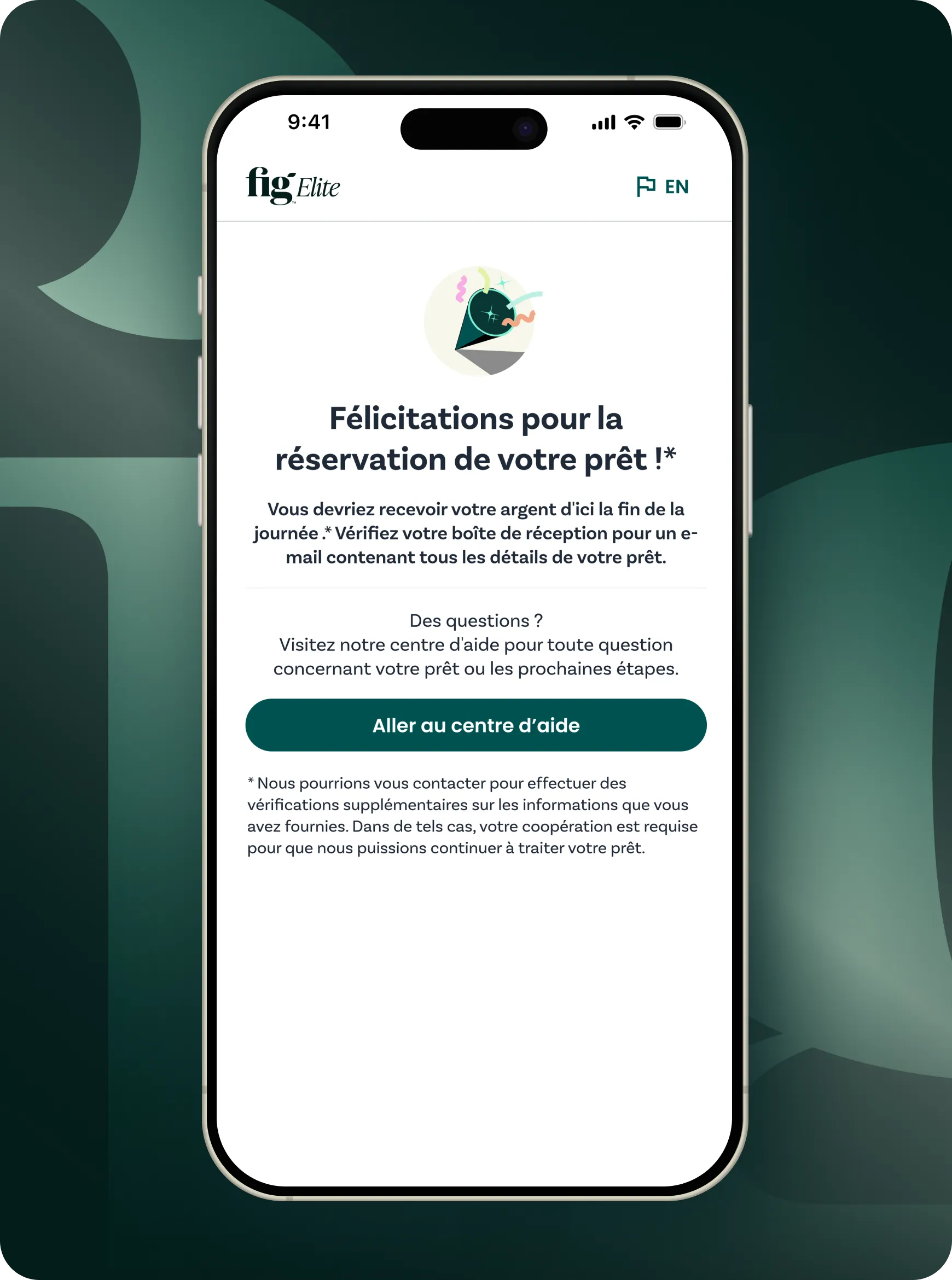 Recevez vos fonds en quelques jours