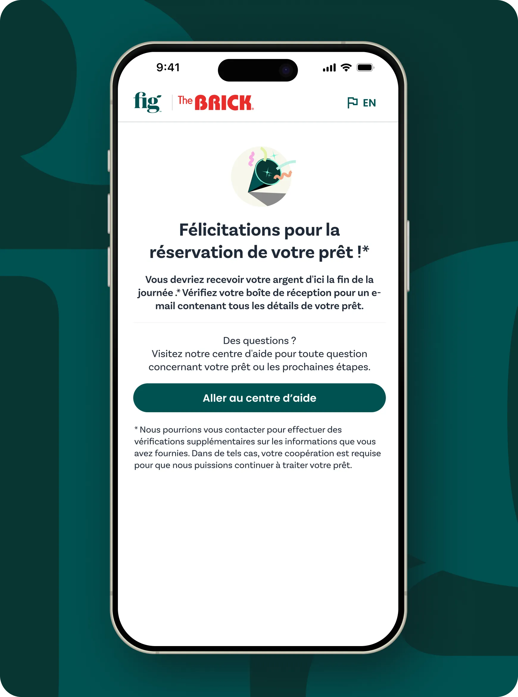 Recevez vos fonds en quelques jours