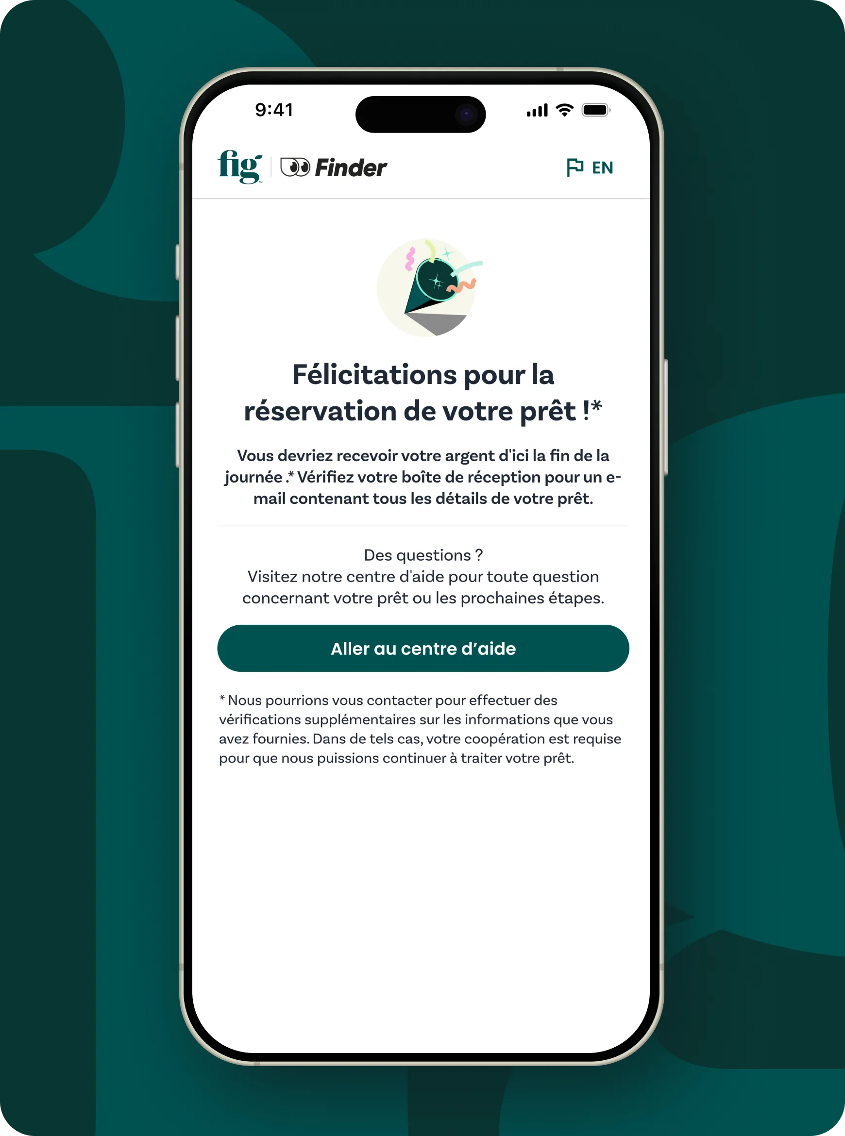 Recevez vos fonds en quelques jours