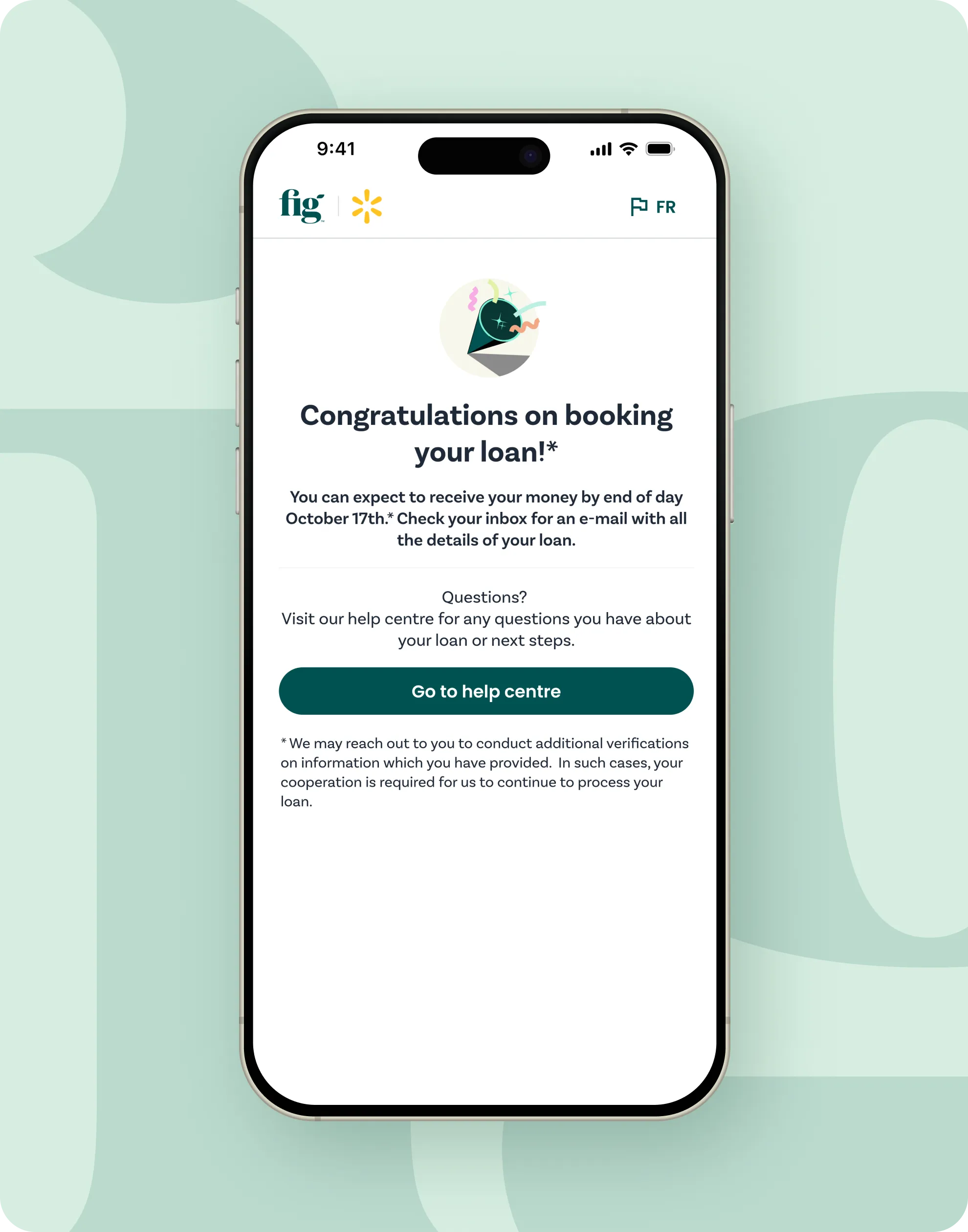 Get your loan in days