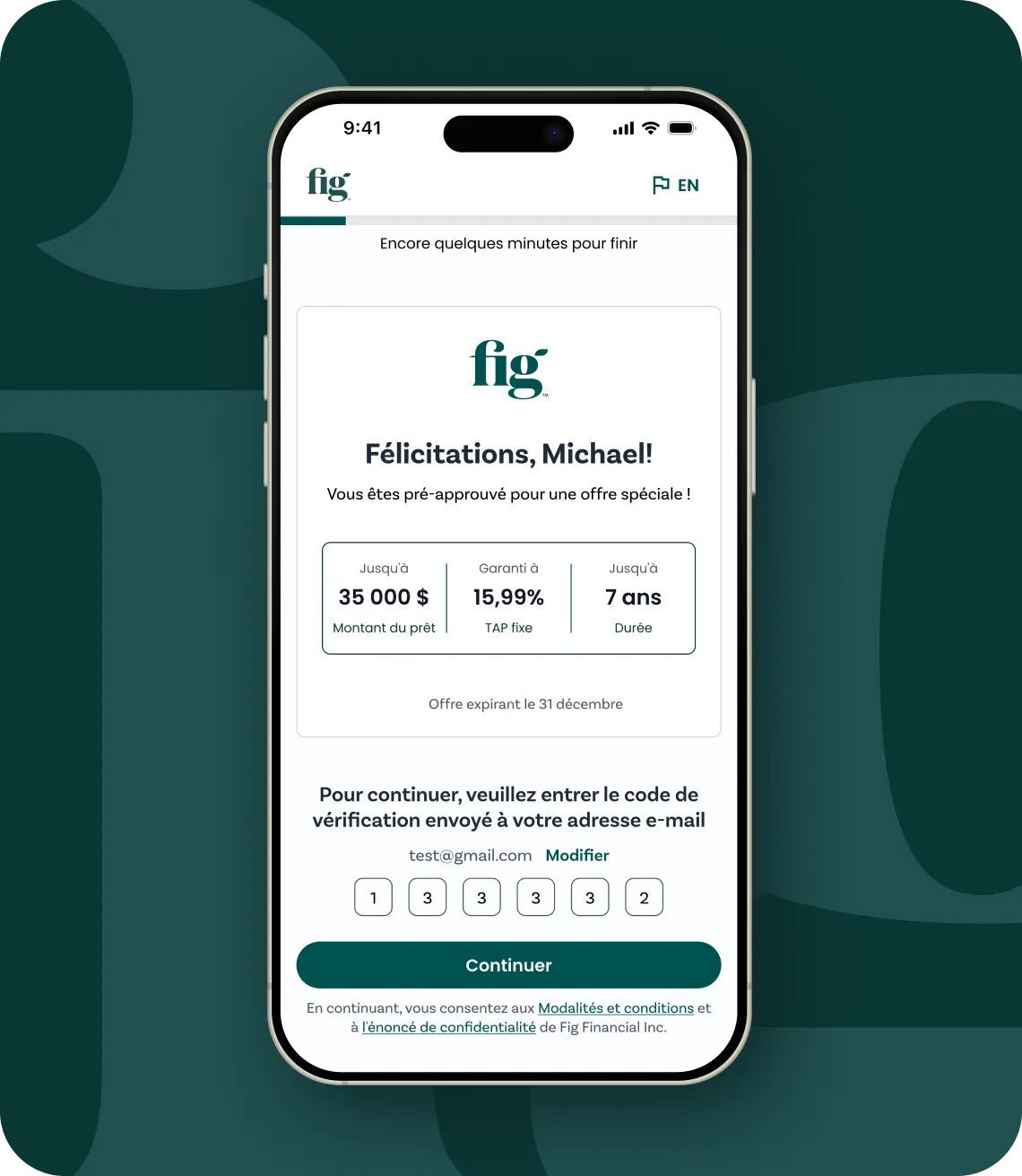 Vérifiez votre taux en quelques secondes