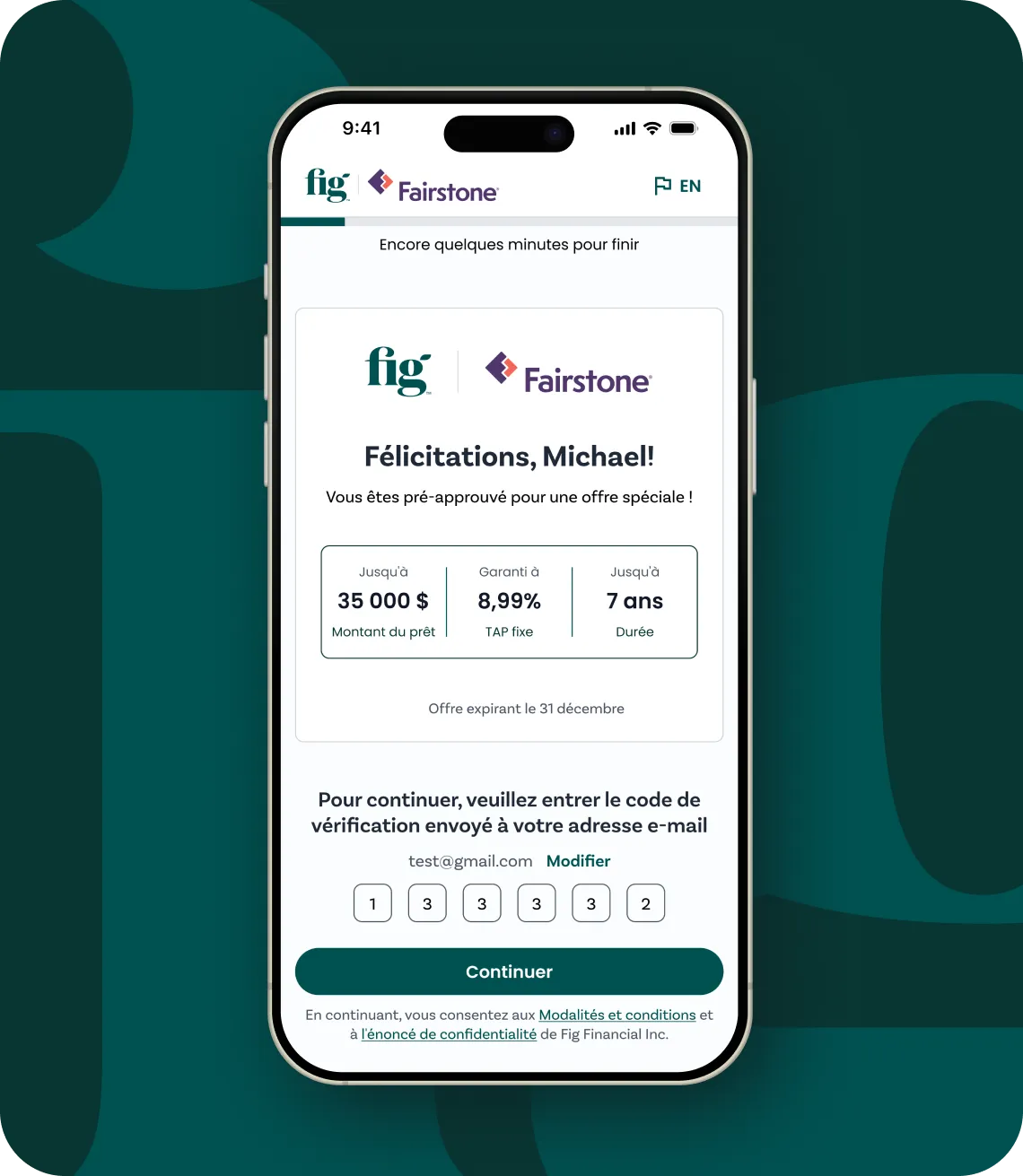 Vérifiez votre taux en quelques secondes
