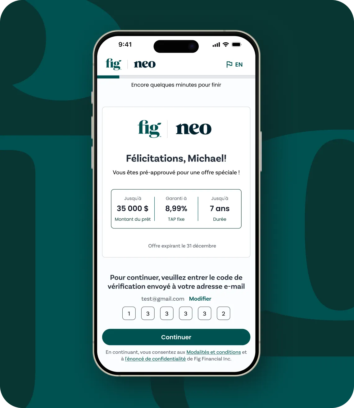 Vérifiez votre taux en quelques secondes