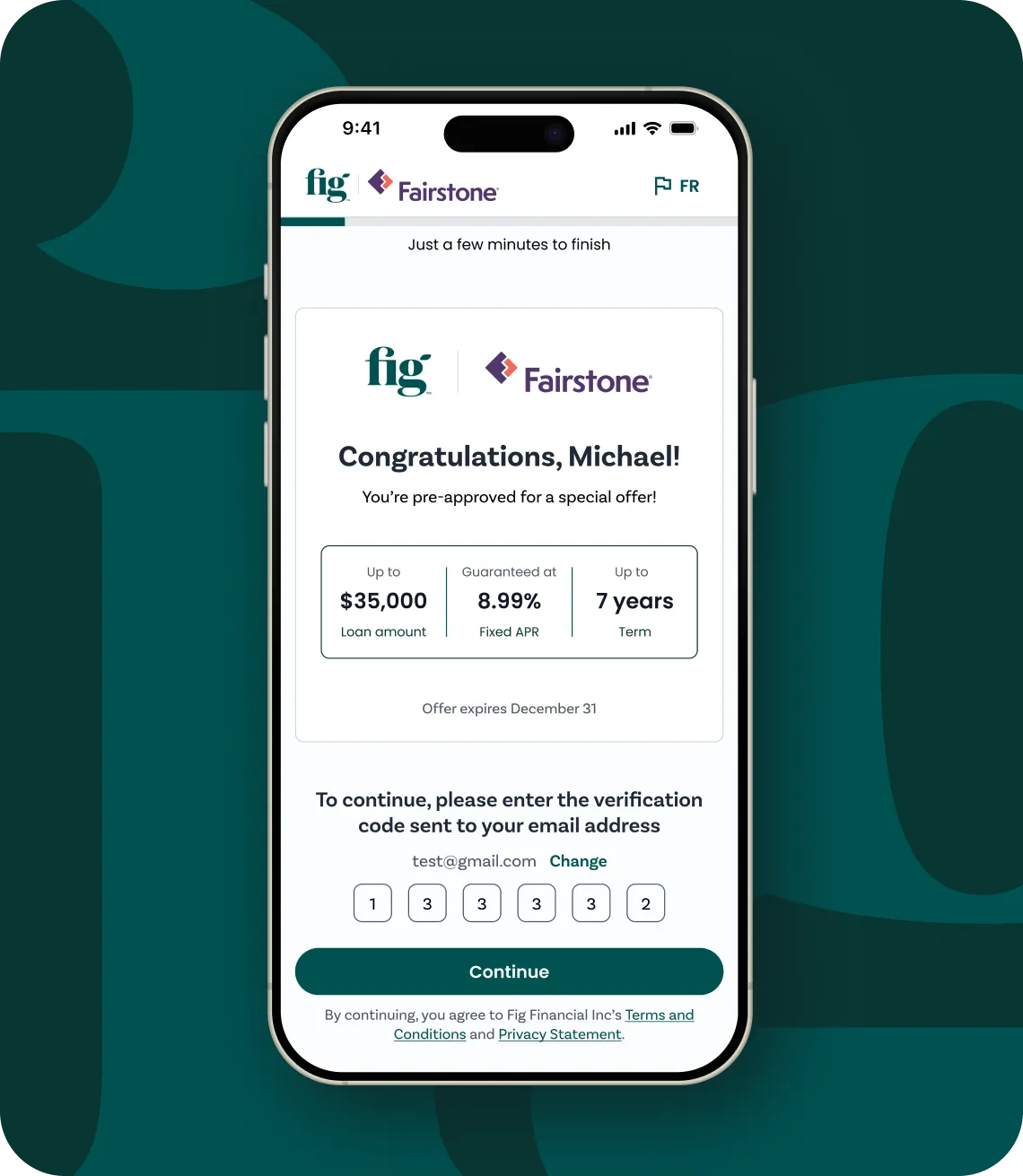 Check your rate in seconds