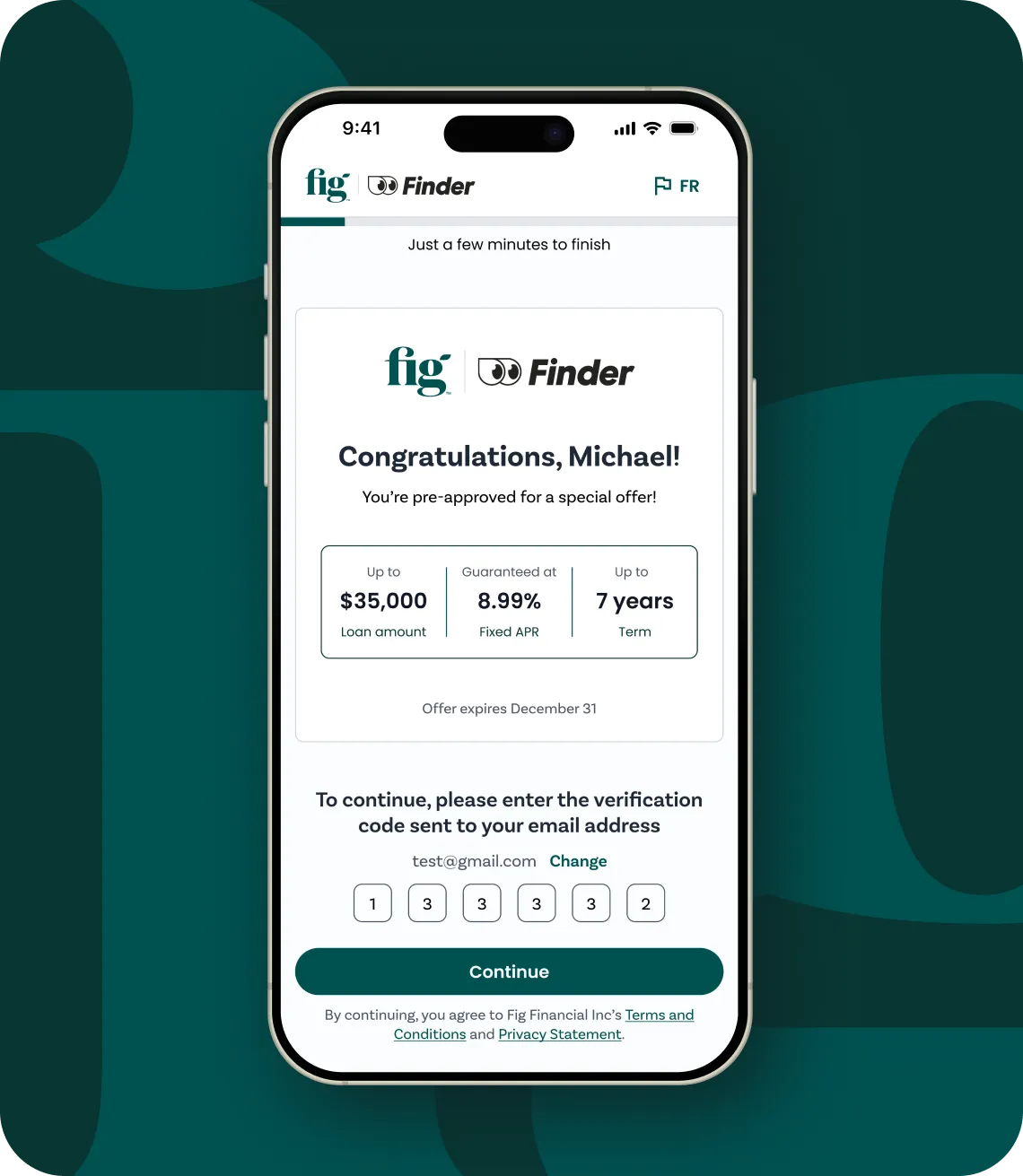 Check your rate in seconds