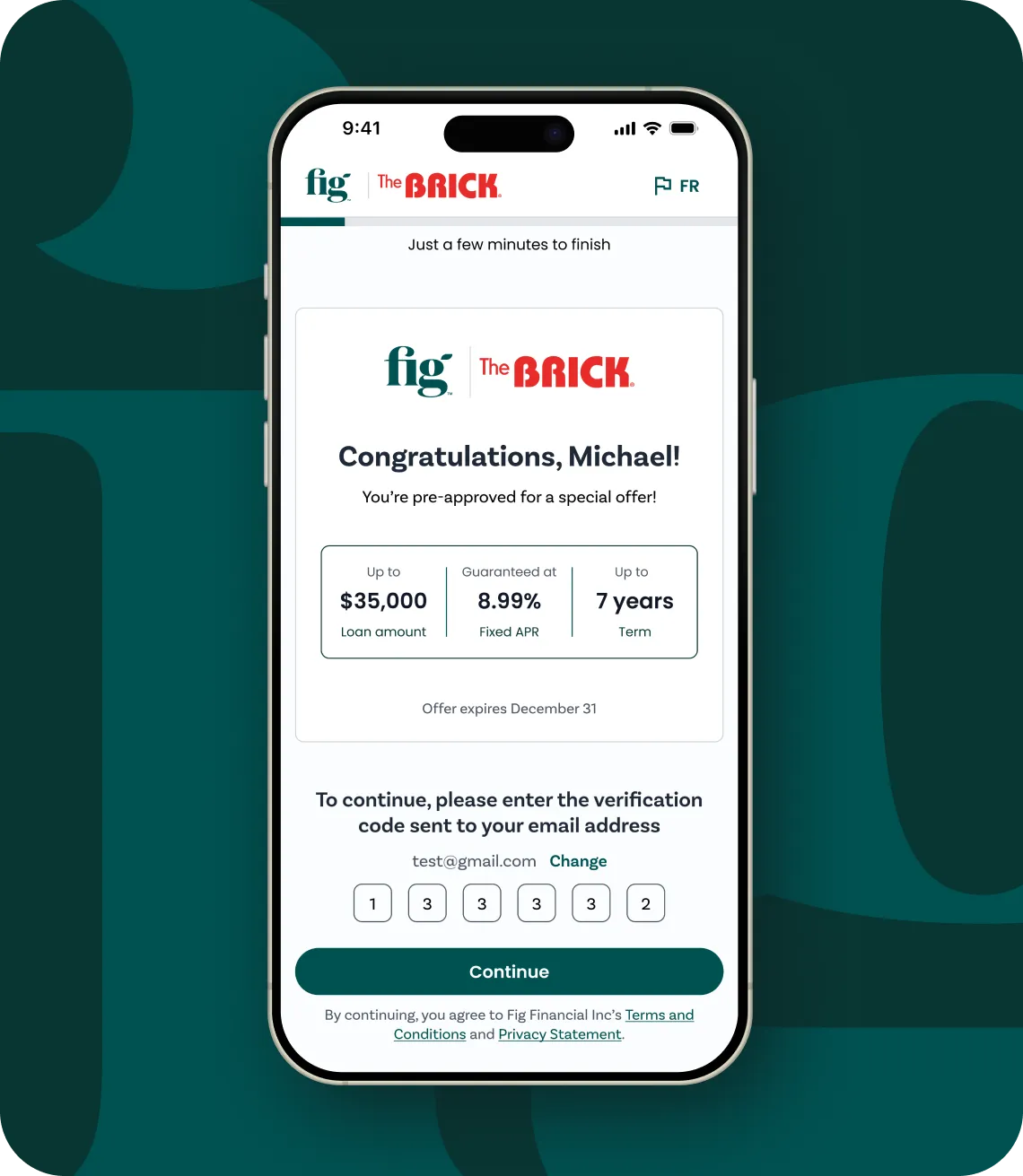 Check your rate in seconds