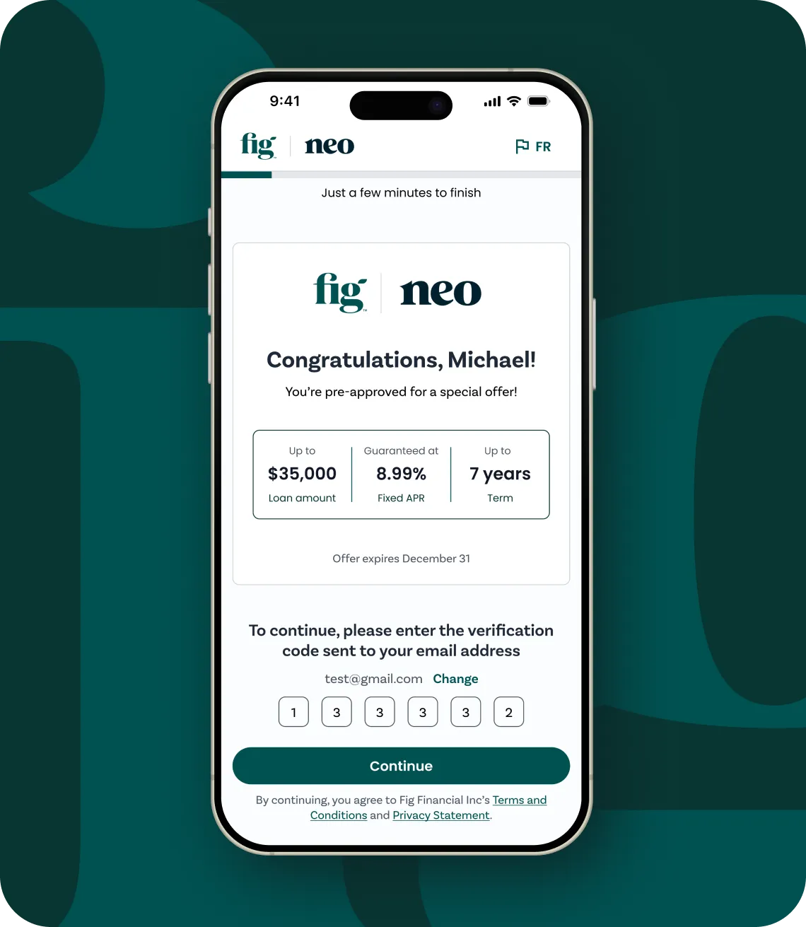 Check your rate in seconds