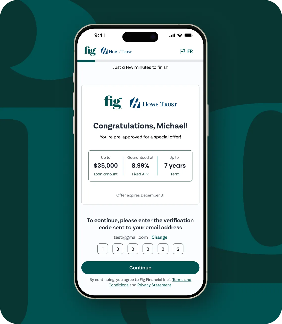 Check your rate in seconds