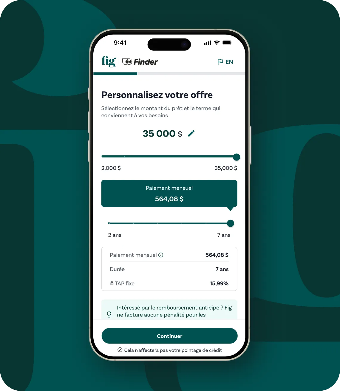 Faite votre Demande en quelques minutes