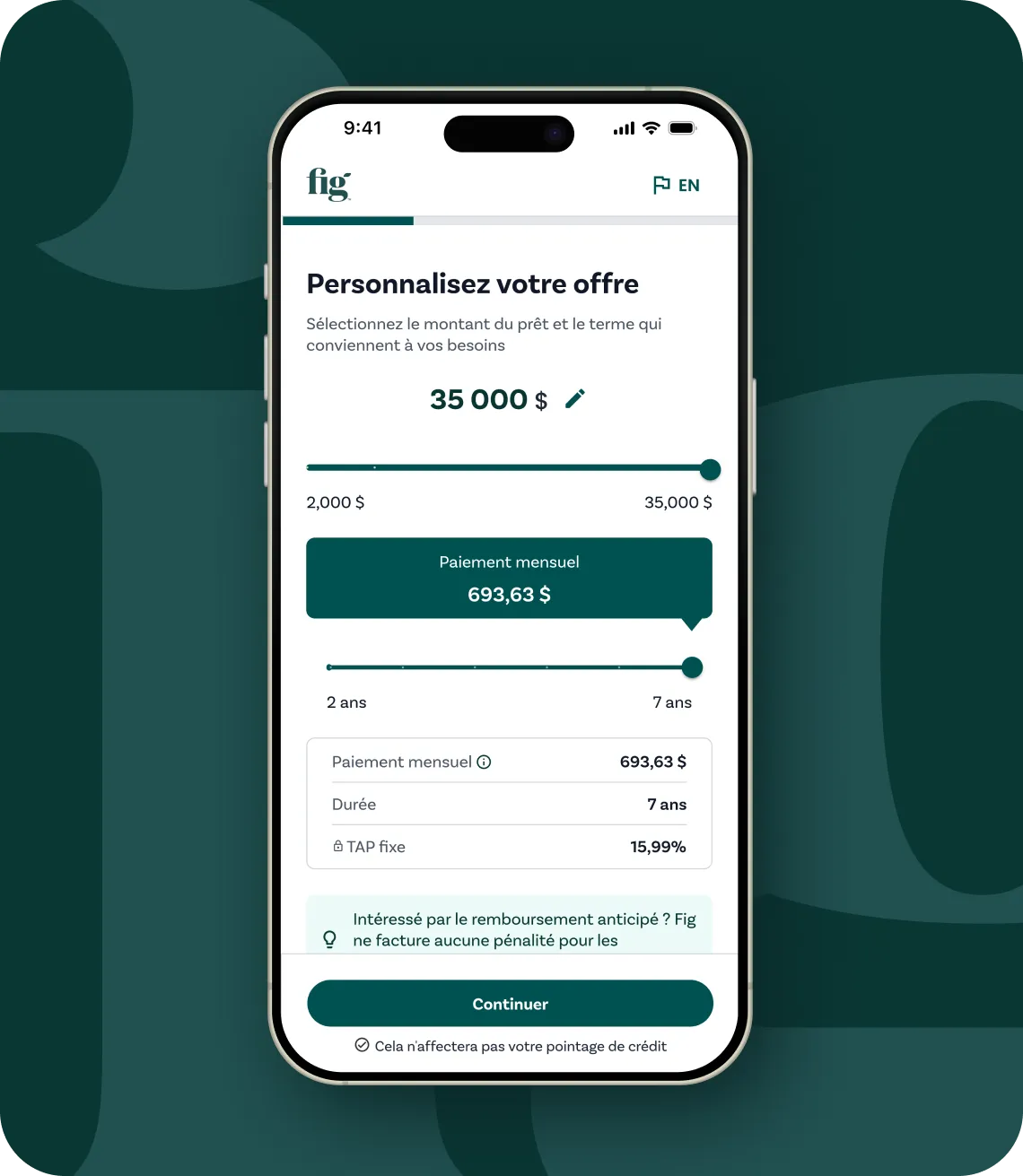Faite votre Demande en quelques minutes