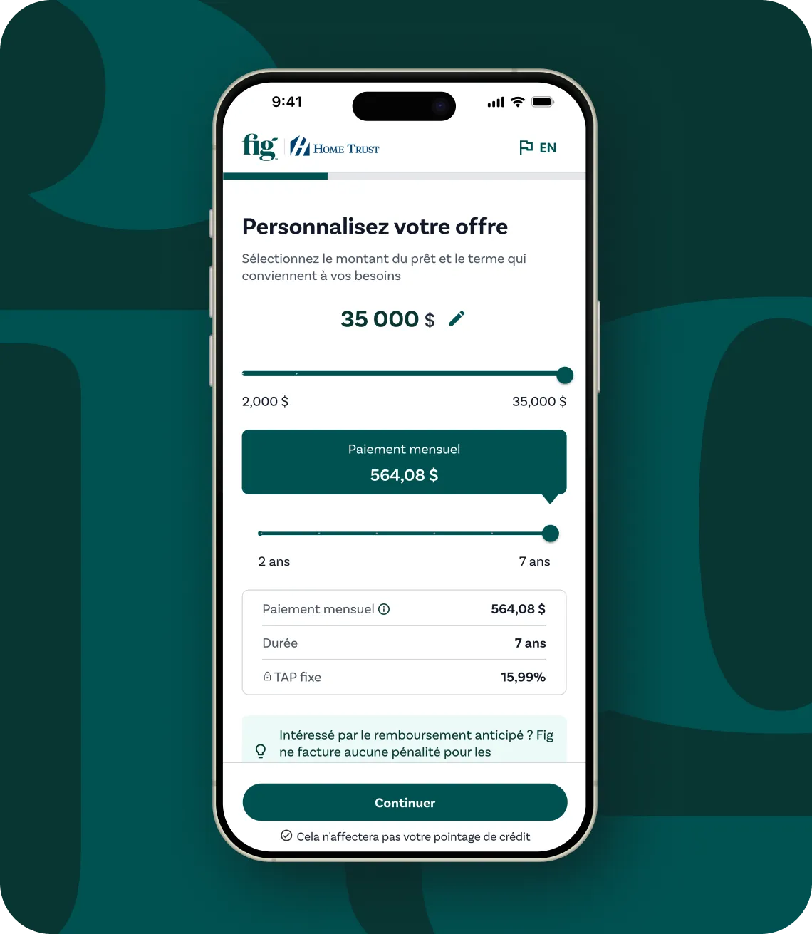 Faite votre Demande en quelques minutes