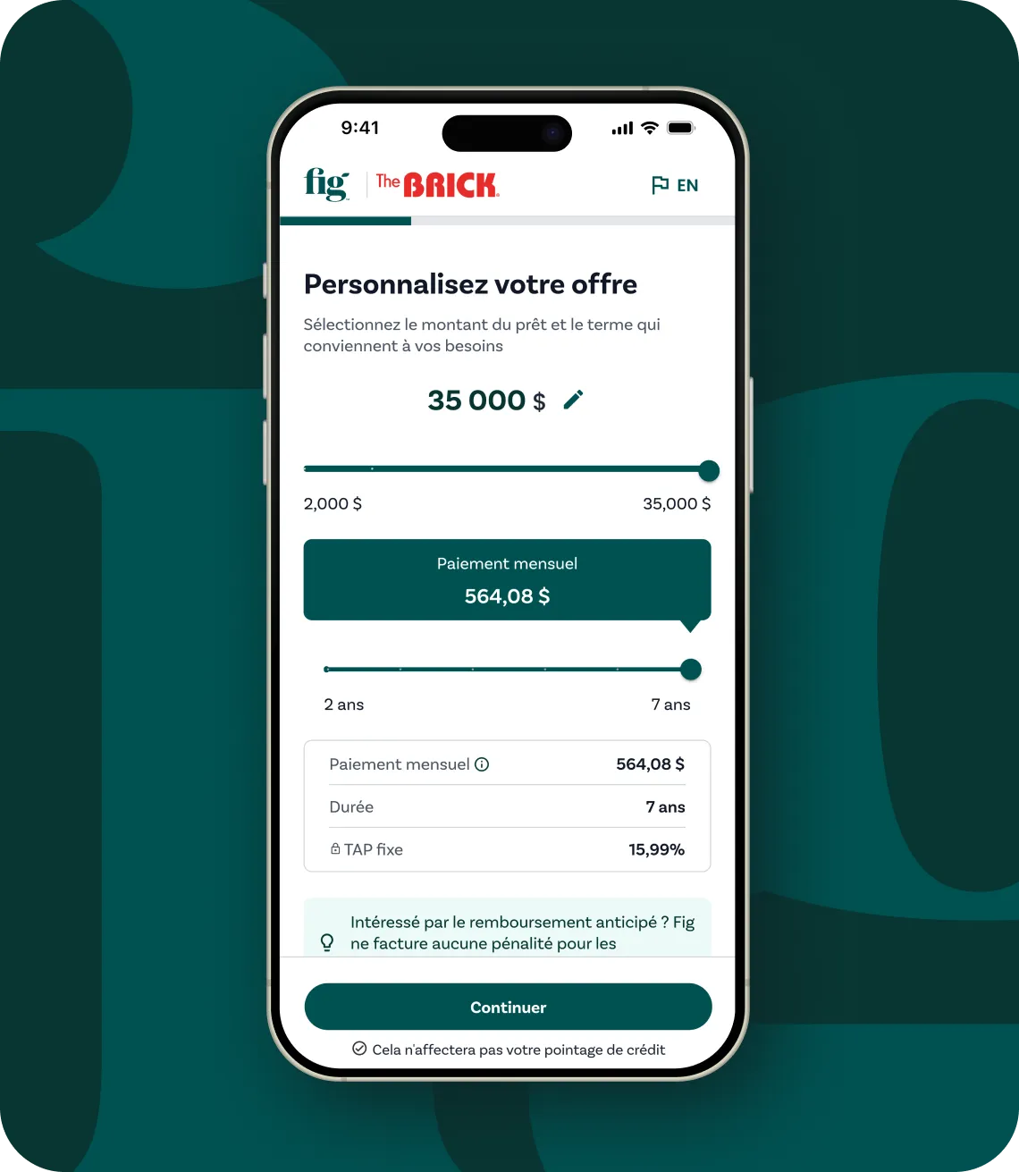 Faite votre Demande en quelques minutes