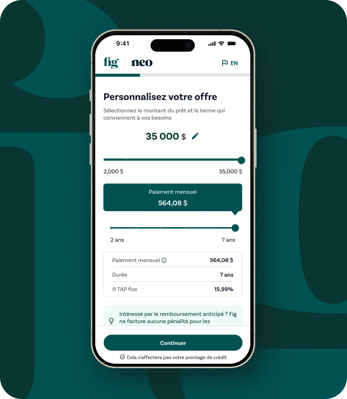 Faite votre Demande en quelques minutes