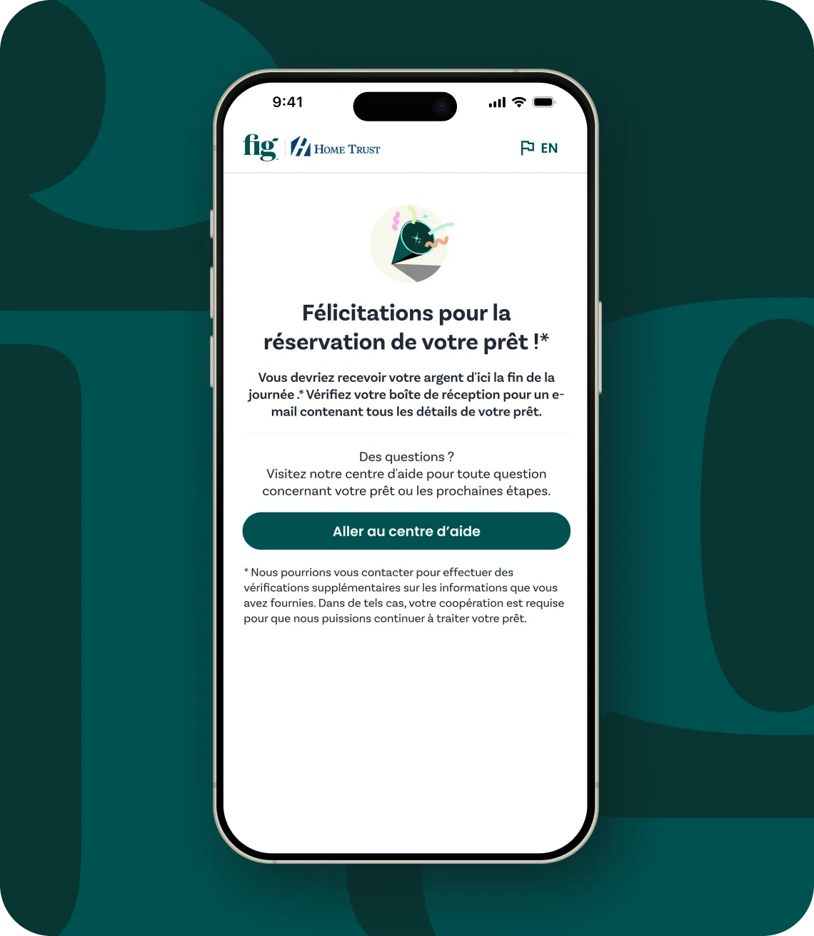 Recevez vos fonds en quelques jours