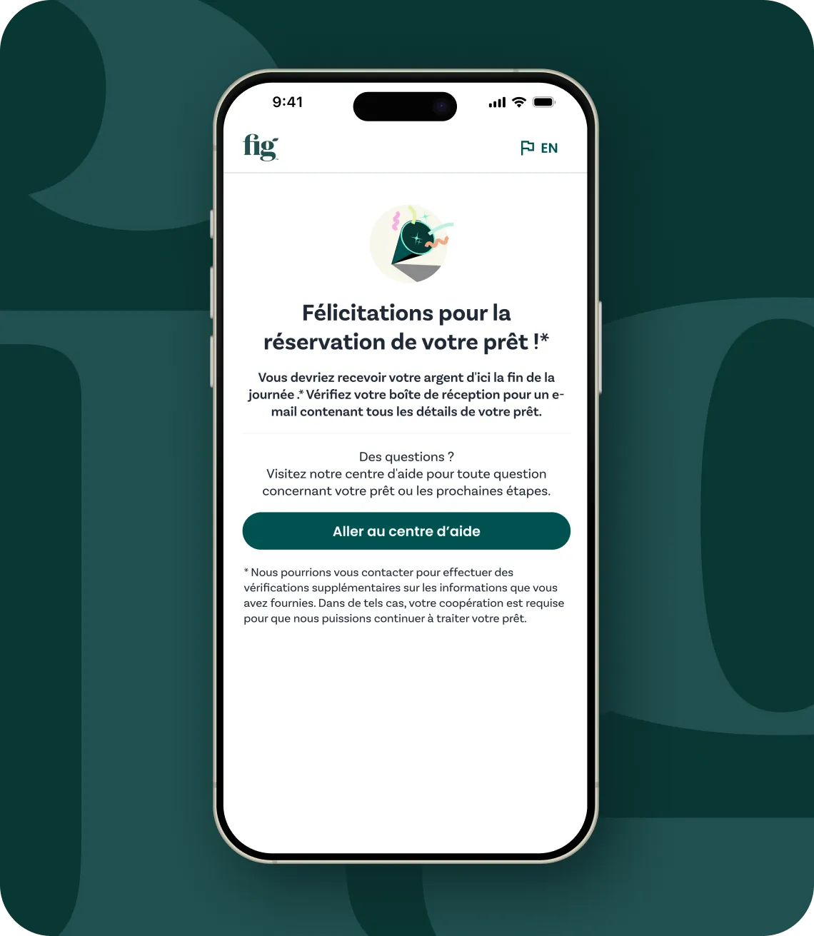 Recevez vos fonds en quelques jours