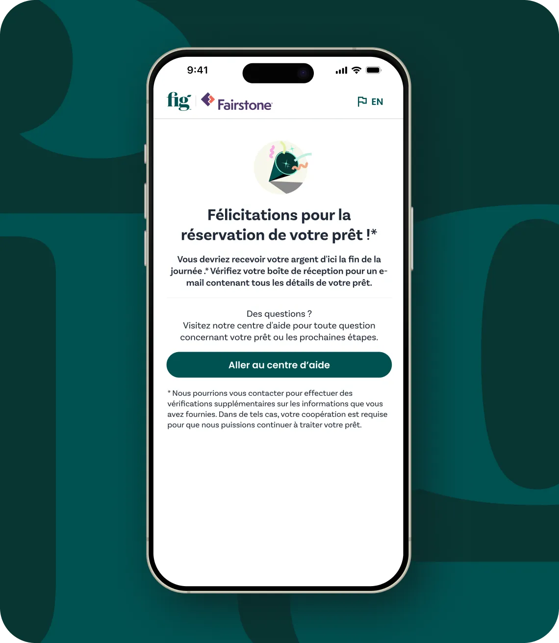 Recevez vos fonds en quelques jours