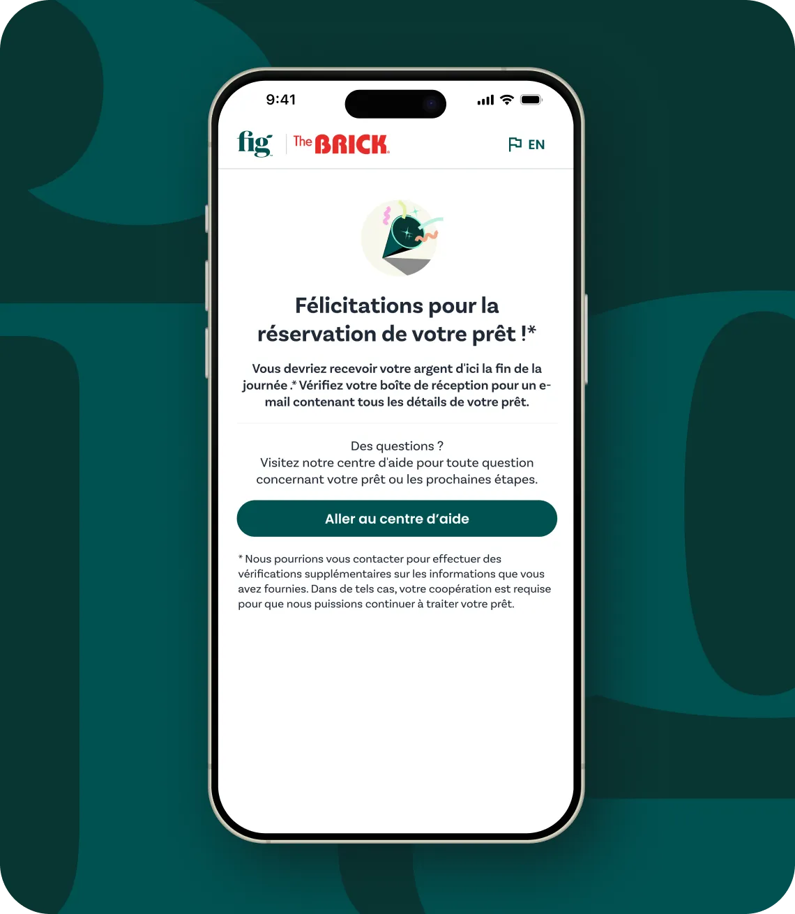 Recevez vos fonds en quelques jours
