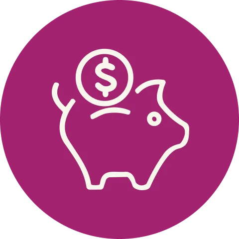 Choose your loan amount and timeframe—no calls or branch visits required.