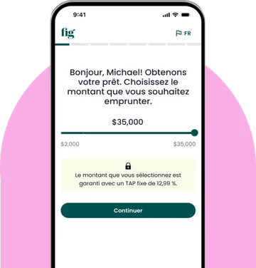 Demande en quelques minutes